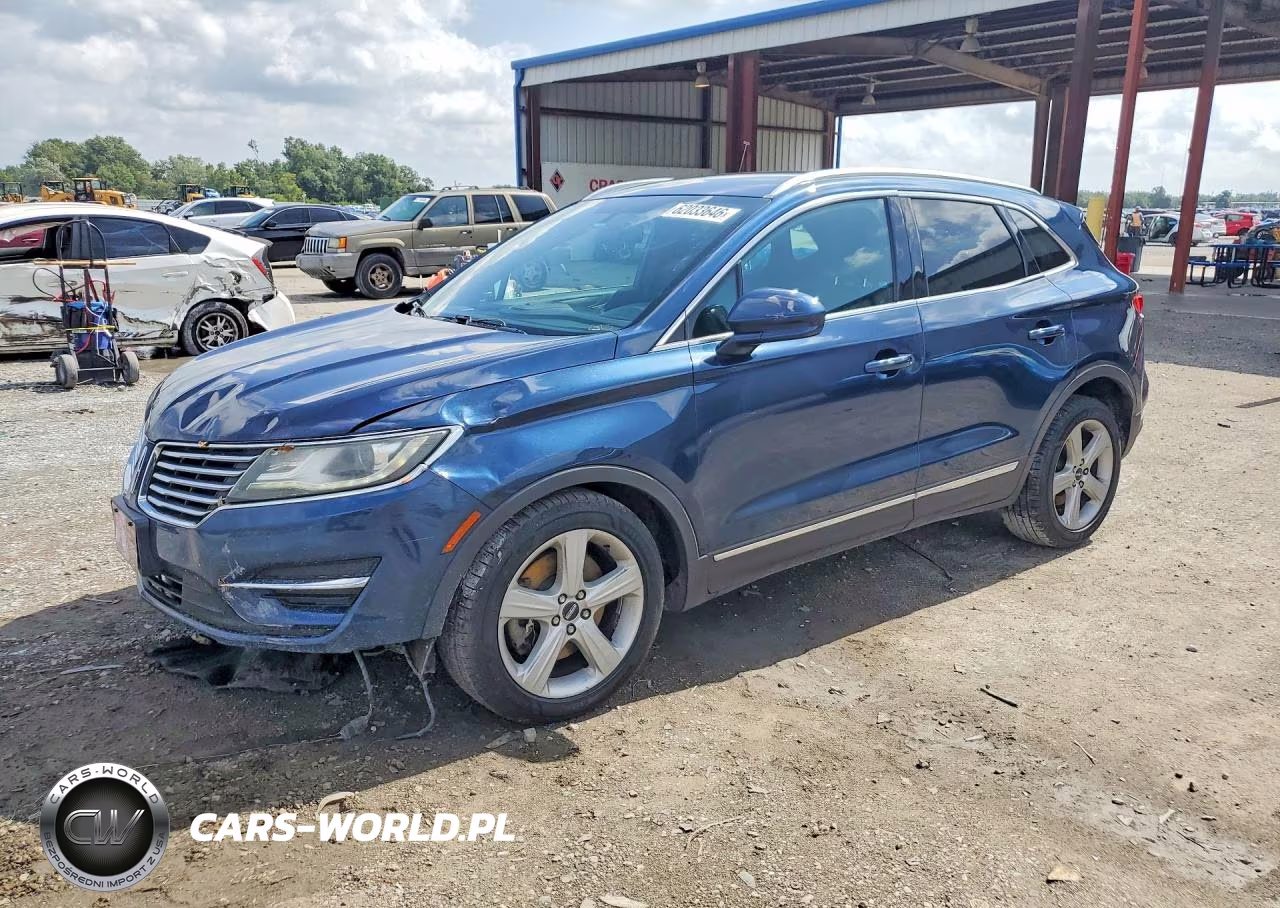2015 Lincoln Mkc