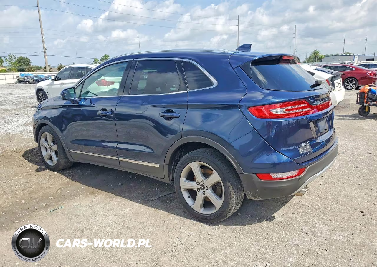2015 Lincoln Mkc VIN:5LMCJ1A90FUJ10747 - 2