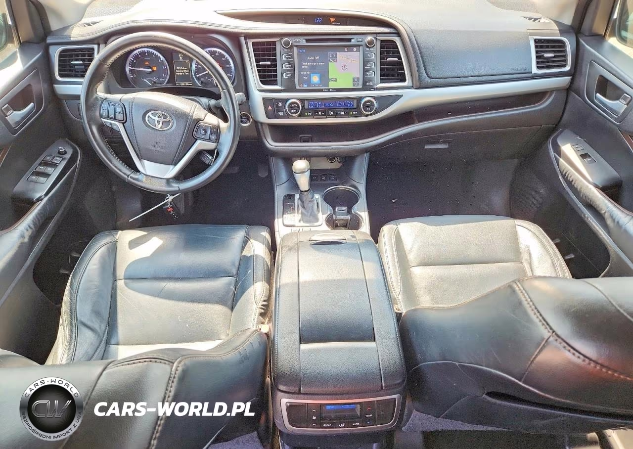 2015 Toyota Highlander Xle VIN:5TDJKRFH7FS082072 - 8