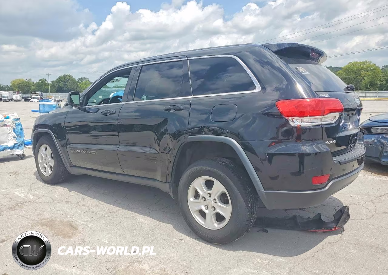 2017 Jeep Grand Cherokee Laredo VIN:1C4RJFAG8HC769357 - 2
