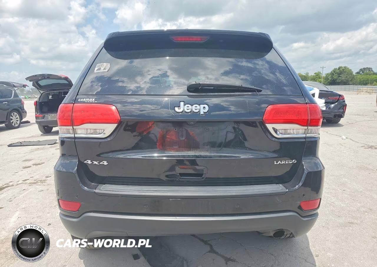 2017 Jeep Grand Cherokee Laredo VIN:1C4RJFAG8HC769357 - 6