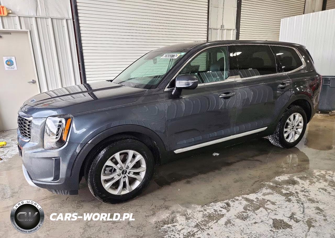2022 Kia Telluride Lx VIN:5XYP24HC6NG294729 - 1