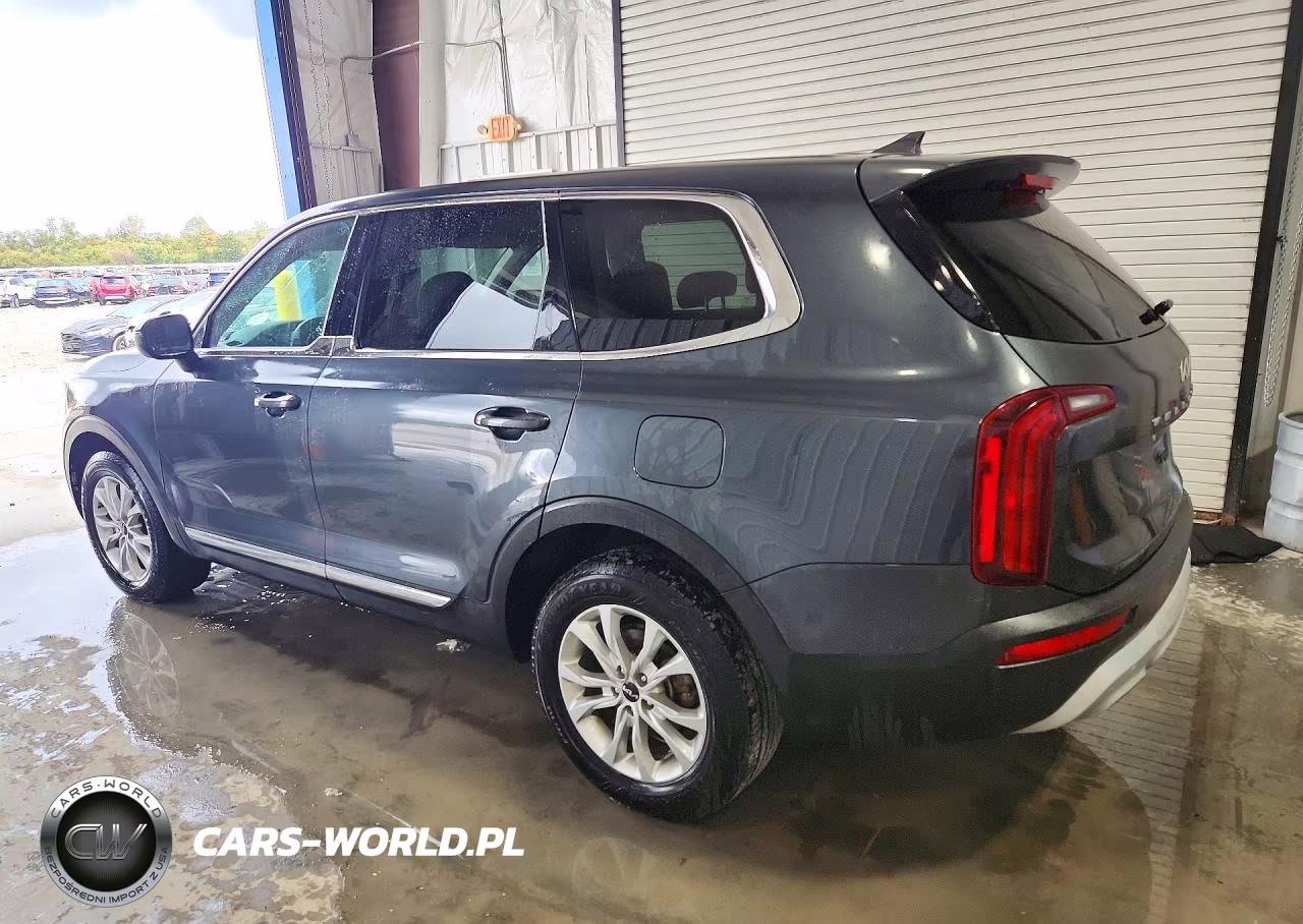 2022 Kia Telluride Lx VIN:5XYP24HC6NG294729 - 2