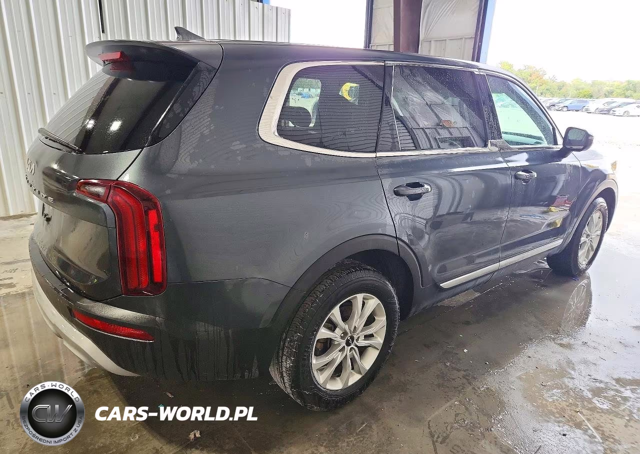 2022 Kia Telluride Lx VIN:5XYP24HC6NG294729 - 3