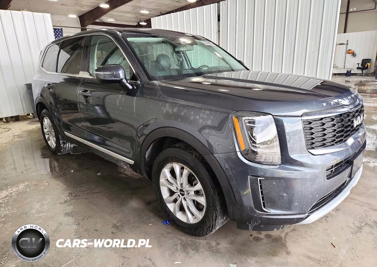 2022 Kia Telluride Lx VIN:5XYP24HC6NG294729 - 4