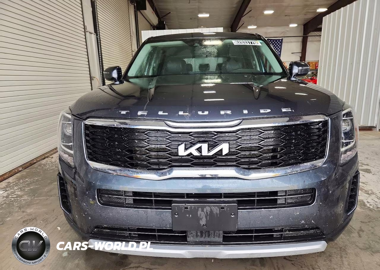 2022 Kia Telluride Lx VIN:5XYP24HC6NG294729 - 5