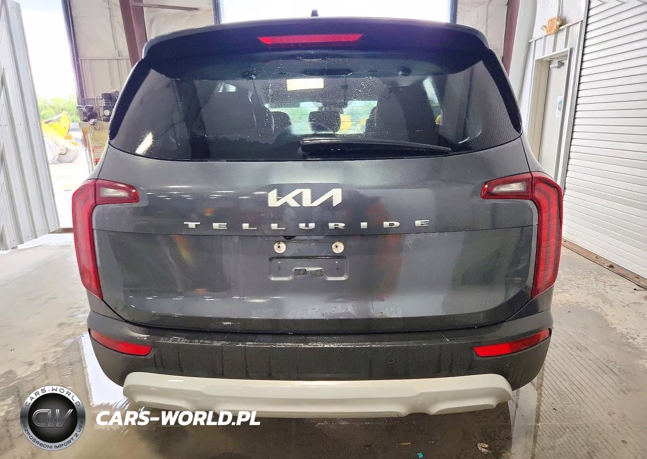 2022 Kia Telluride Lx VIN:5XYP24HC6NG294729 - 6