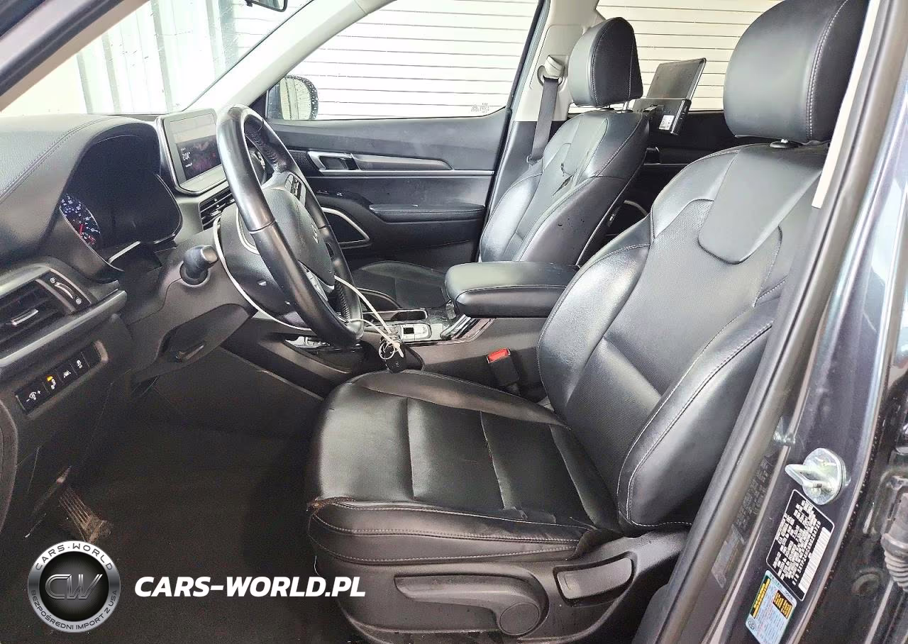 2022 Kia Telluride Lx VIN:5XYP24HC6NG294729 - 7
