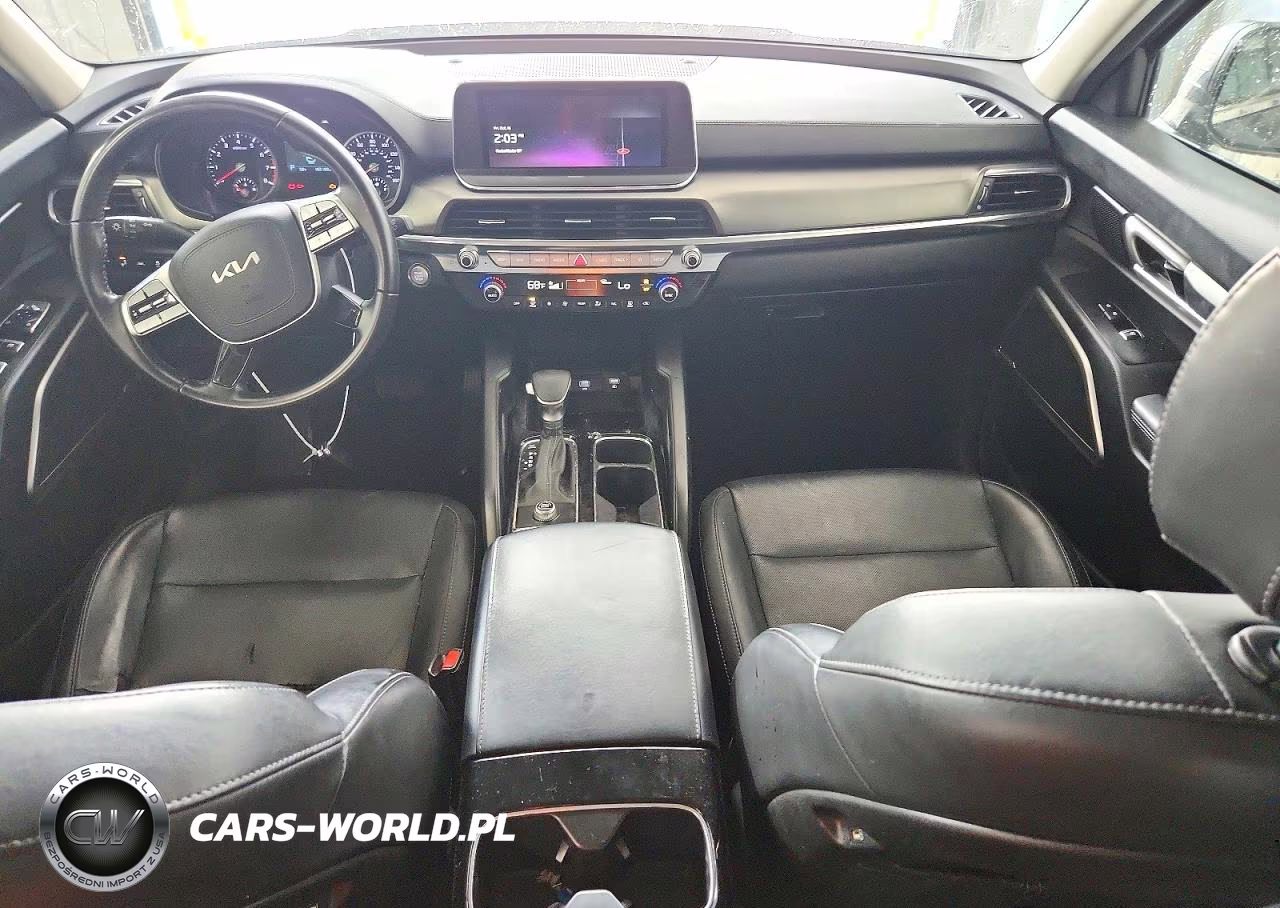 2022 Kia Telluride Lx VIN:5XYP24HC6NG294729 - 8