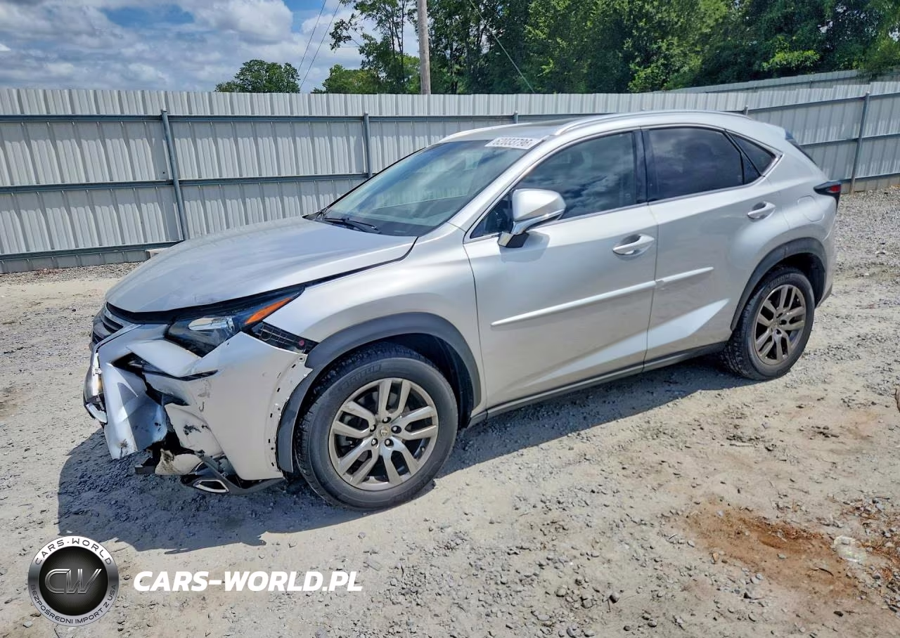2015 Lexus Nx 200T