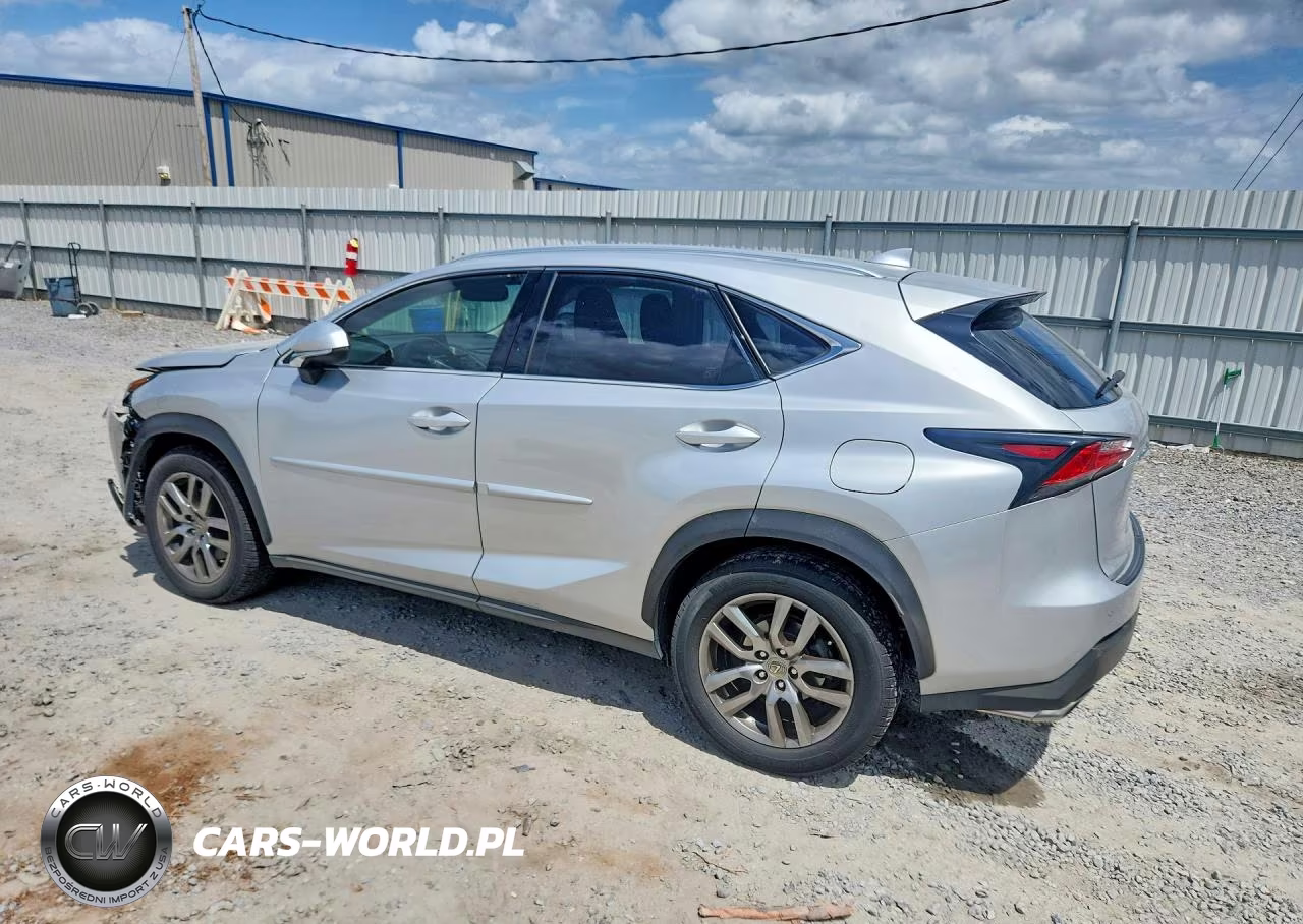2015 Lexus Nx 200T VIN:JTJBARBZ9F2035605 - 2