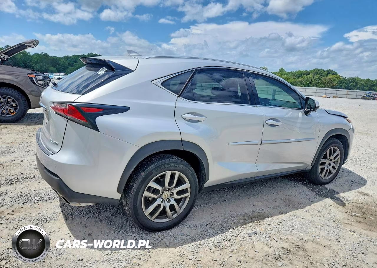 2015 Lexus Nx 200T VIN:JTJBARBZ9F2035605 - 3