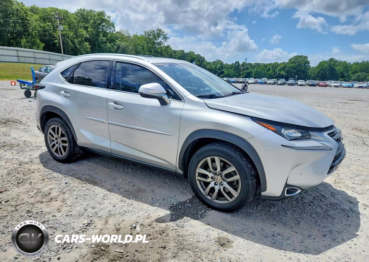 2015 Lexus Nx 200T VIN:JTJBARBZ9F2035605 - 4