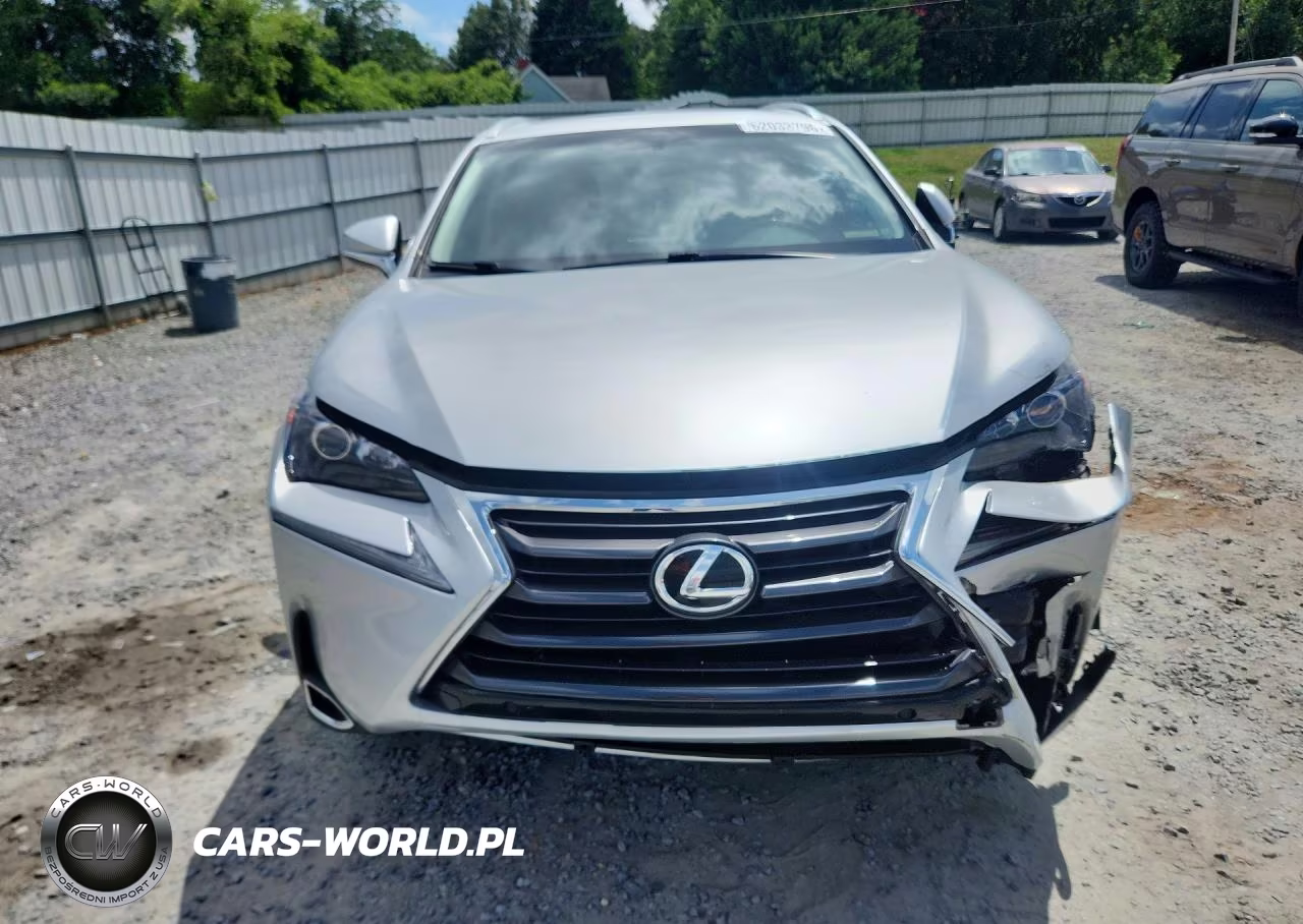2015 Lexus Nx 200T VIN:JTJBARBZ9F2035605 - 5