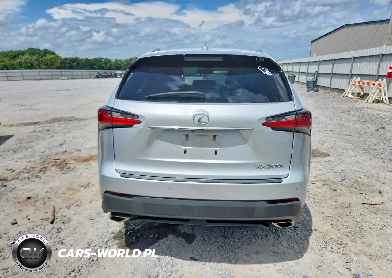 2015 Lexus Nx 200T VIN:JTJBARBZ9F2035605 - 6