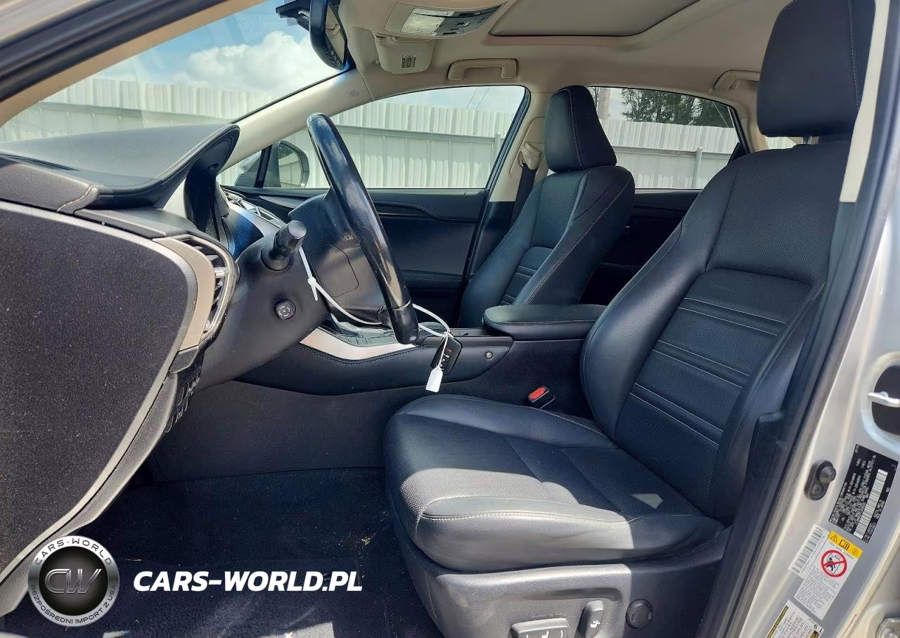 2015 Lexus Nx 200T VIN:JTJBARBZ9F2035605 - 7