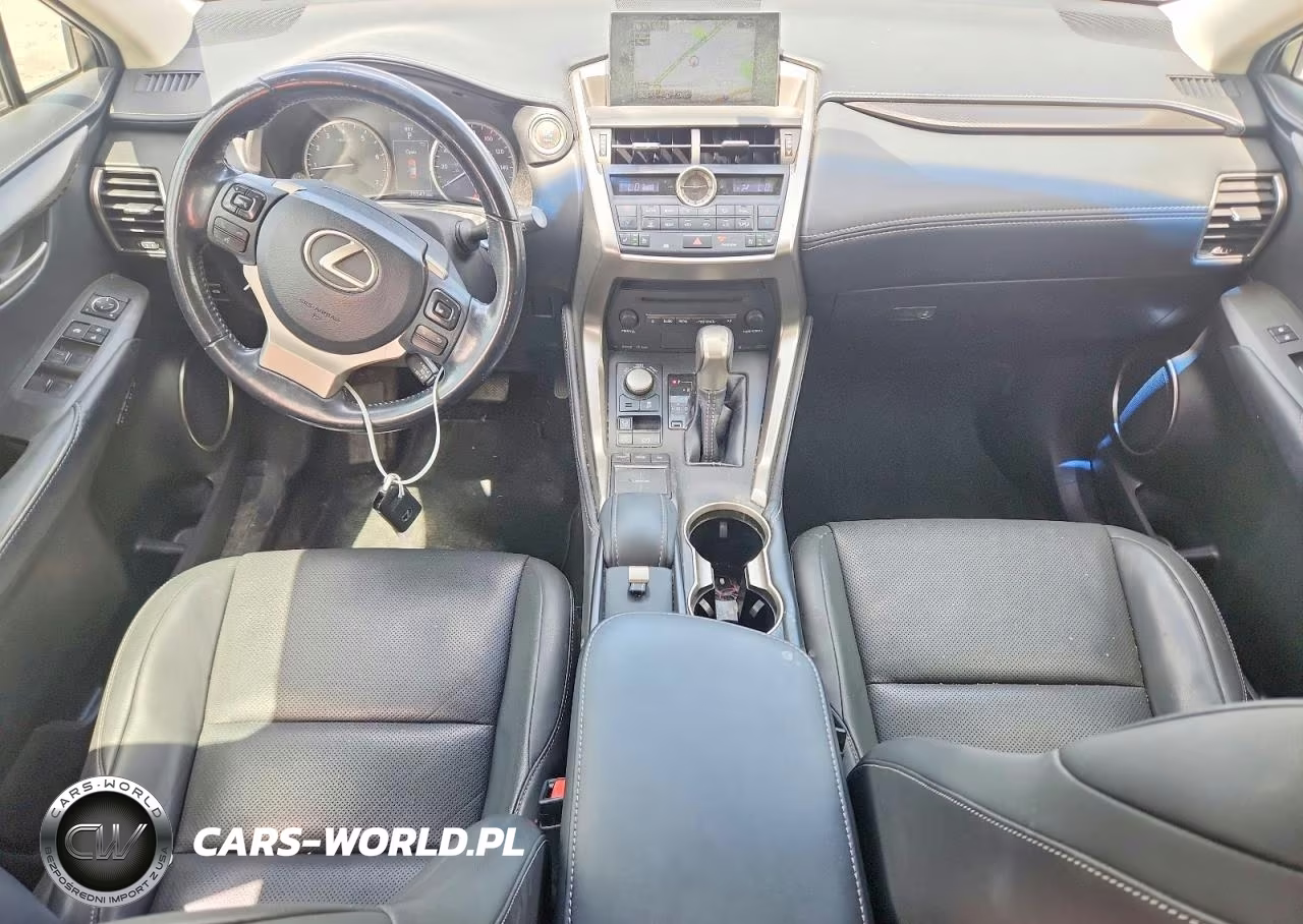 2015 Lexus Nx 200T VIN:JTJBARBZ9F2035605 - 8