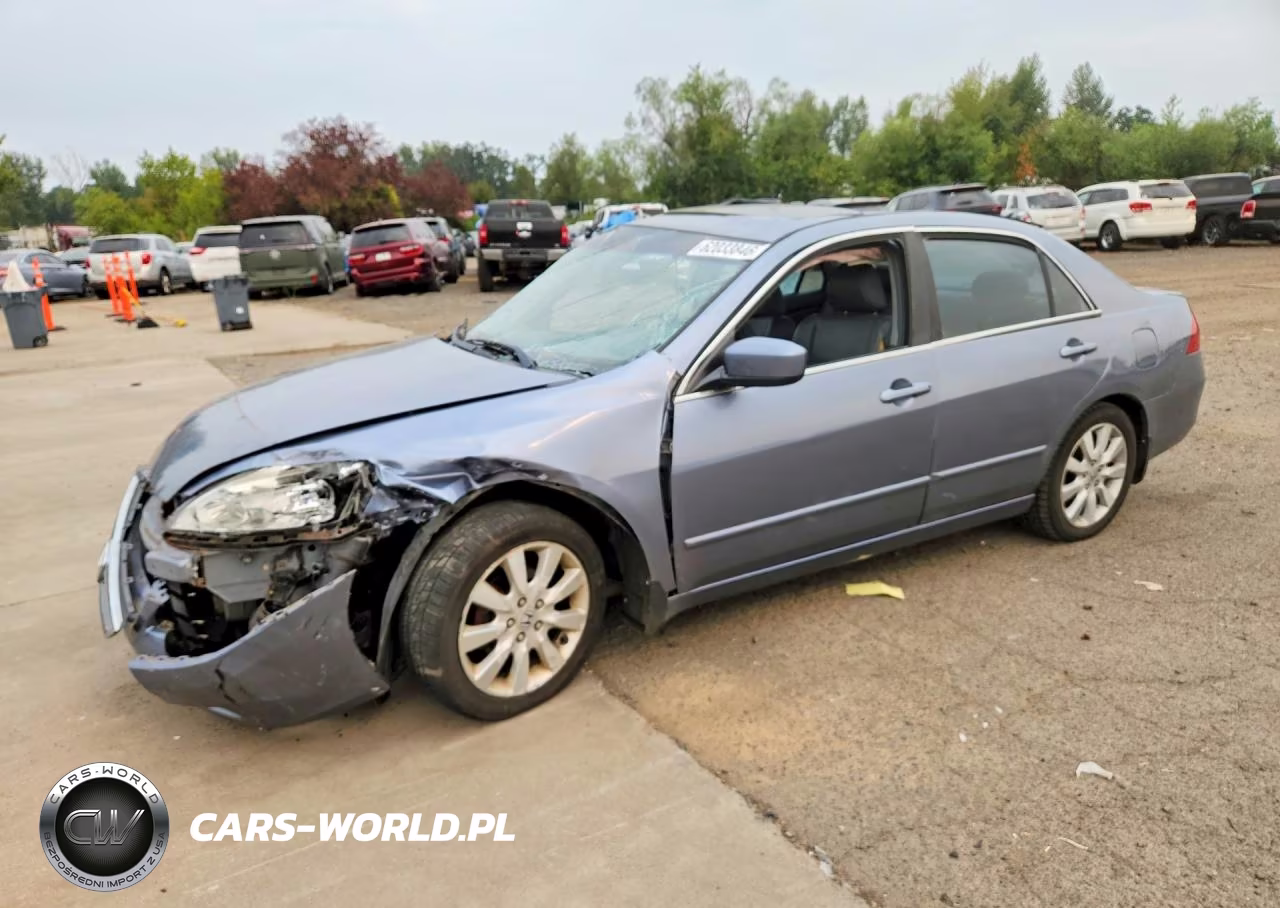 2007 Honda Accord Ex – zdjęcie 1 z 12
