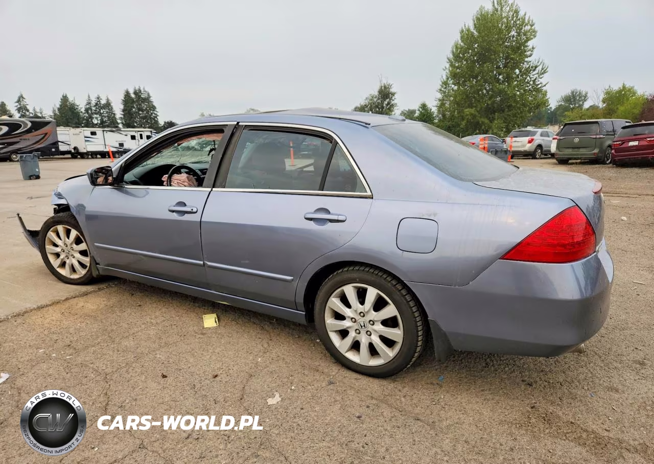 2007 Honda Accord Ex VIN:1HGCM66567A001599 - 2