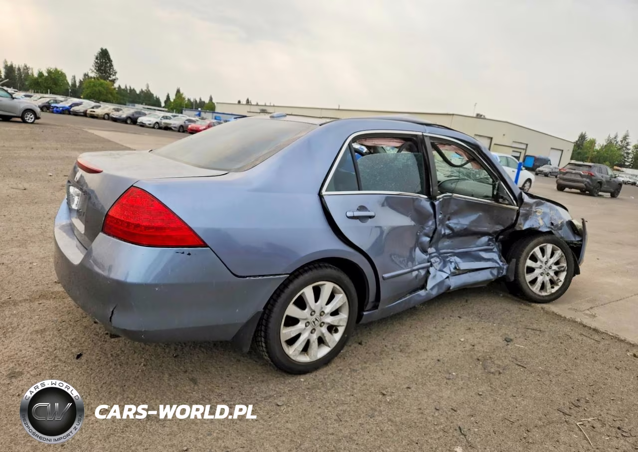 2007 Honda Accord Ex VIN:1HGCM66567A001599 - 3