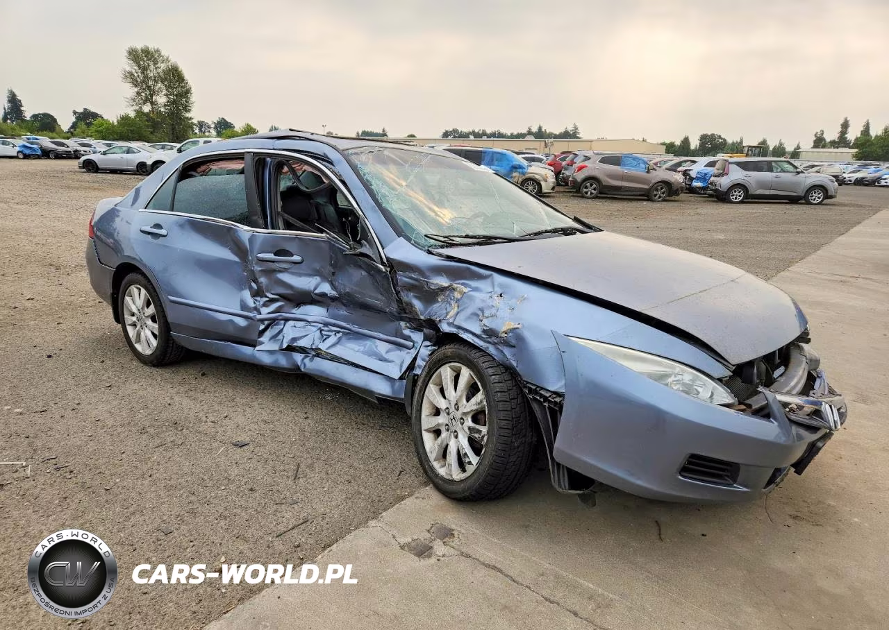 2007 Honda Accord Ex VIN:1HGCM66567A001599 - 4