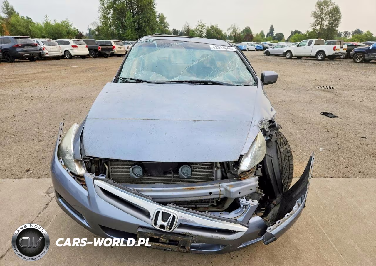 2007 Honda Accord Ex VIN:1HGCM66567A001599 - 5