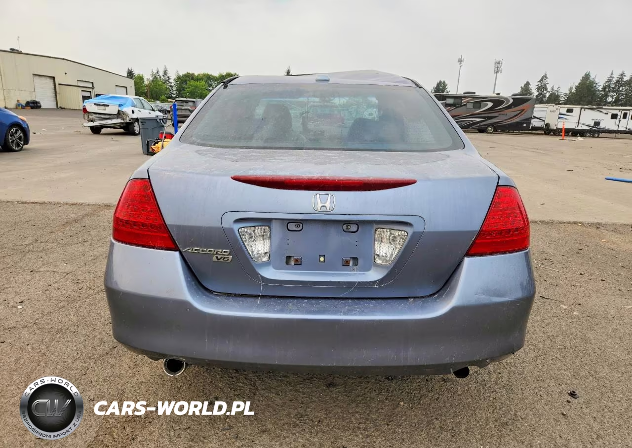 2007 Honda Accord Ex VIN:1HGCM66567A001599 - 6