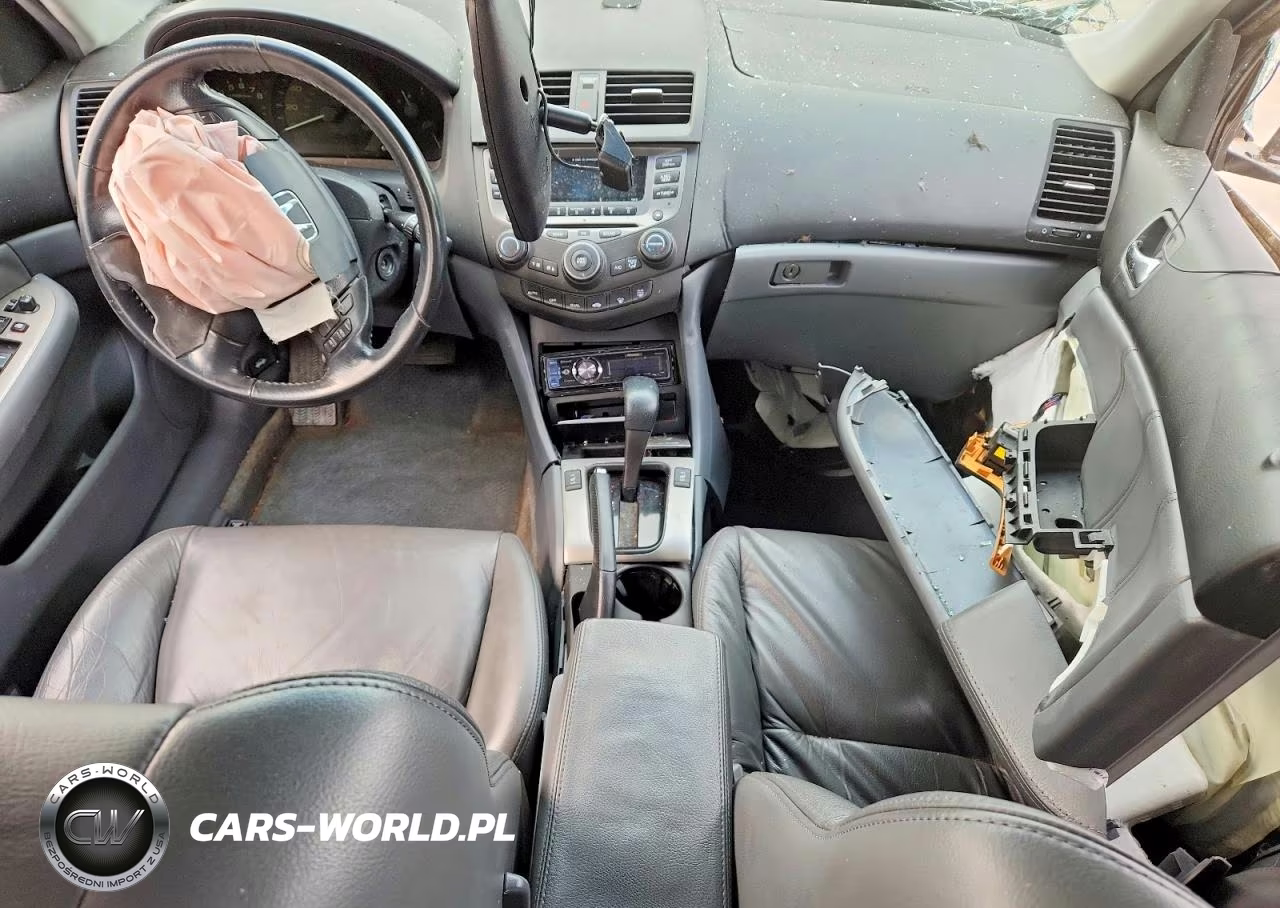 2007 Honda Accord Ex VIN:1HGCM66567A001599 - 8