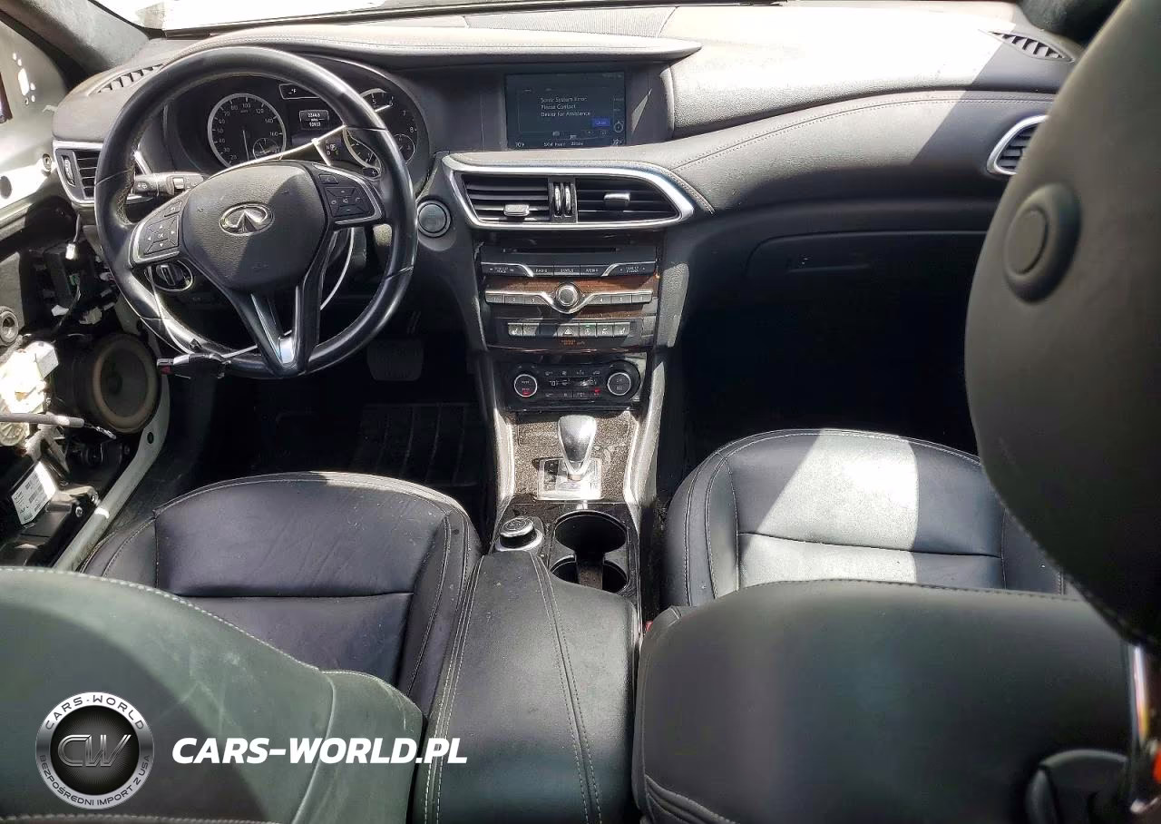 2018 Infiniti Qx30 Premium VIN:SJKCH5CR0JA052363 - 8