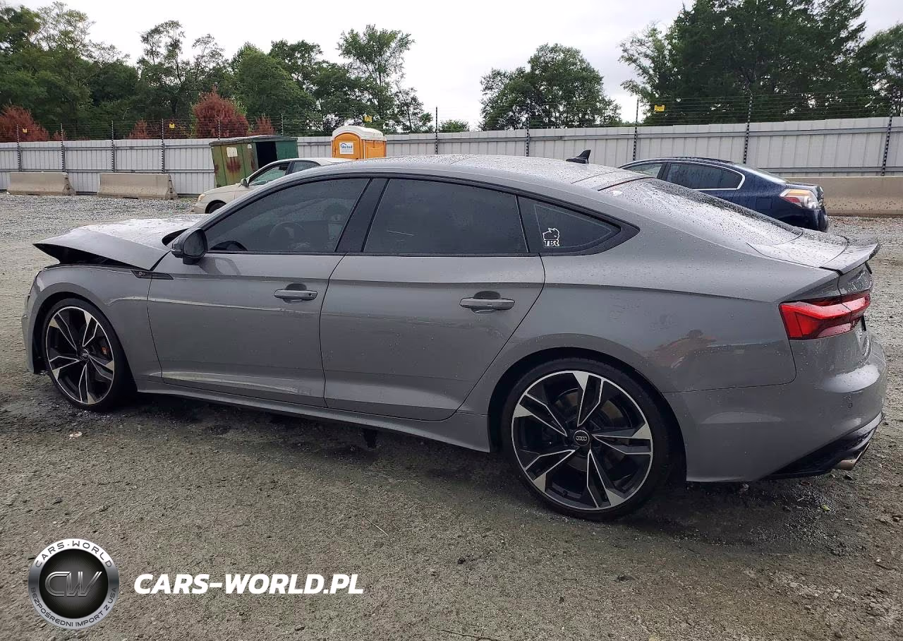 2021 Audi S5 Premium Plus VIN:WAUC4CF51MA008837 - 2