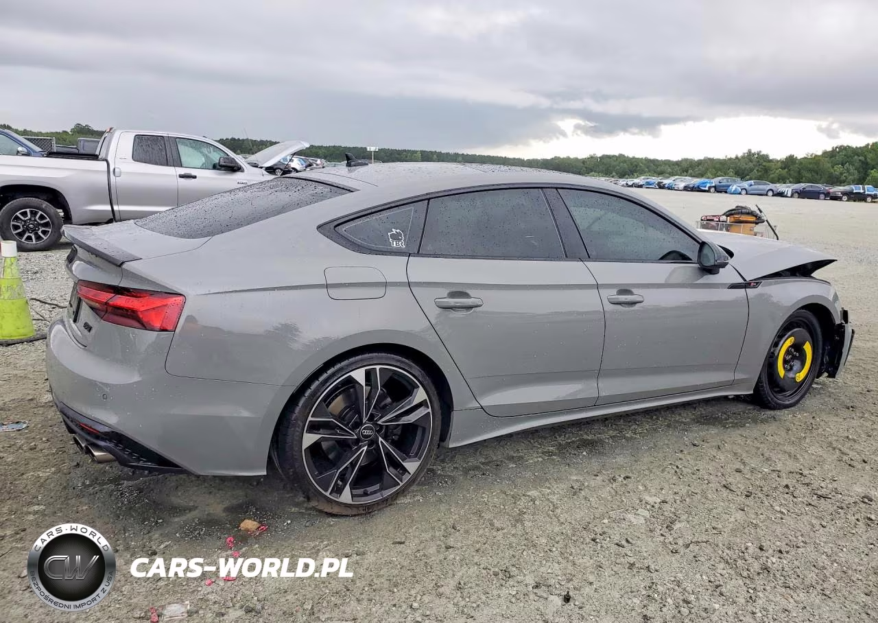 2021 Audi S5 Premium Plus VIN:WAUC4CF51MA008837 - 3