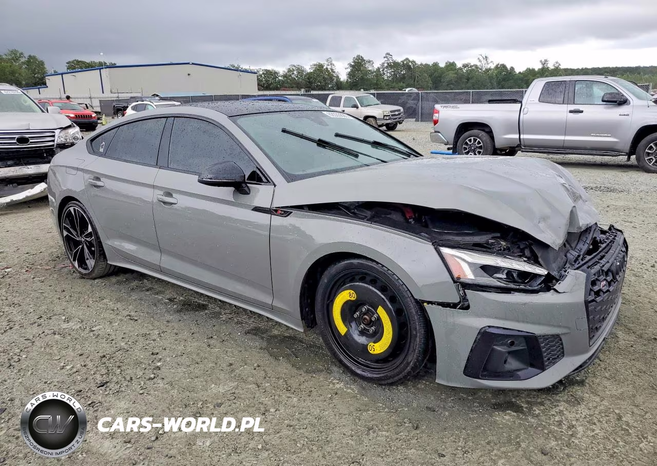 2021 Audi S5 Premium Plus VIN:WAUC4CF51MA008837 - 4