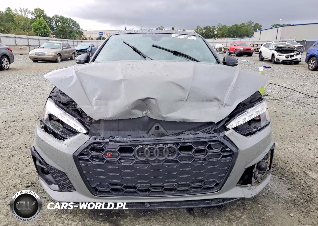 2021 Audi S5 Premium Plus VIN:WAUC4CF51MA008837 - 5