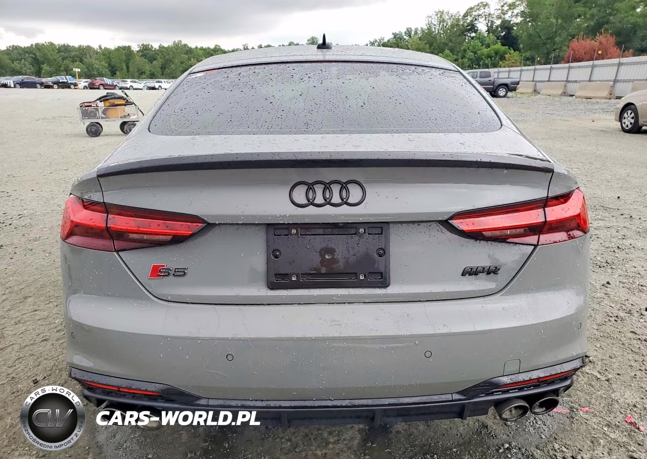 2021 Audi S5 Premium Plus VIN:WAUC4CF51MA008837 - 6