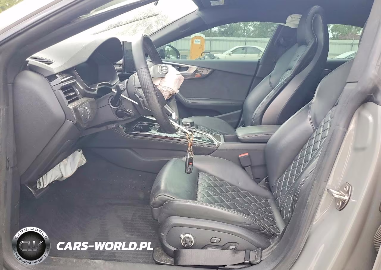 2021 Audi S5 Premium Plus VIN:WAUC4CF51MA008837 - 7
