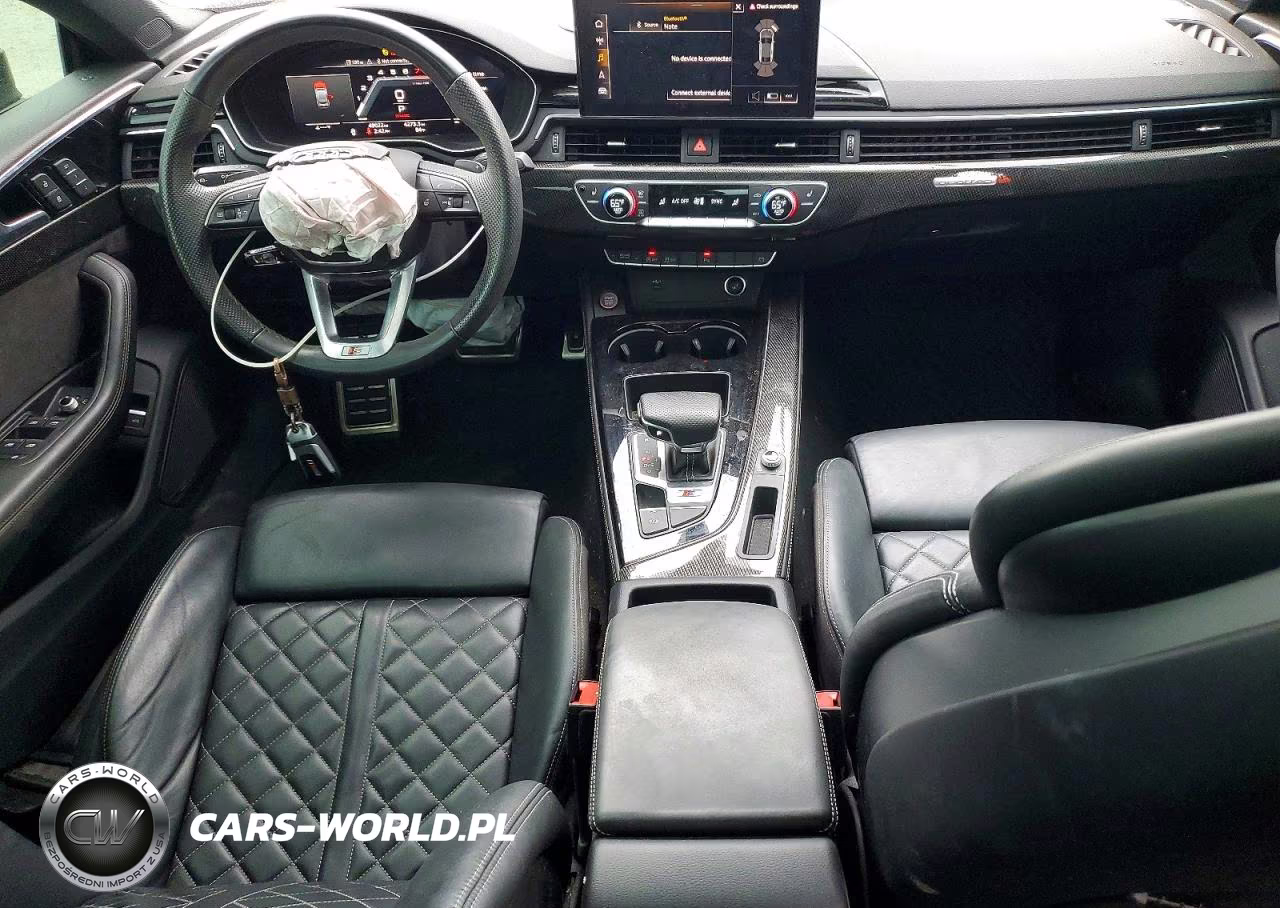 2021 Audi S5 Premium Plus VIN:WAUC4CF51MA008837 - 8