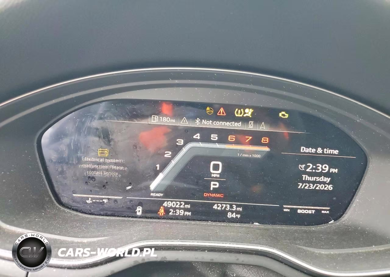 2021 Audi S5 Premium Plus VIN:WAUC4CF51MA008837 - 9