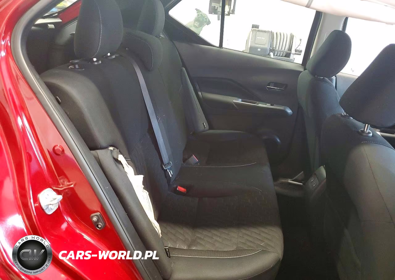 2022 Nissan Kicks Sv VIN:3N1CP5CV7NL498224 - 10