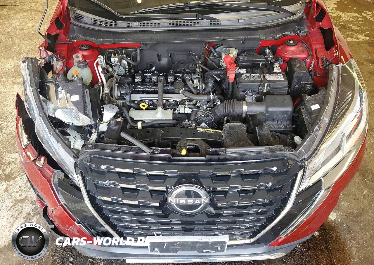2022 Nissan Kicks Sv VIN:3N1CP5CV7NL498224 - 11
