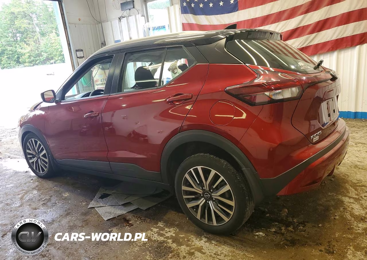 2022 Nissan Kicks Sv VIN:3N1CP5CV7NL498224 - 2