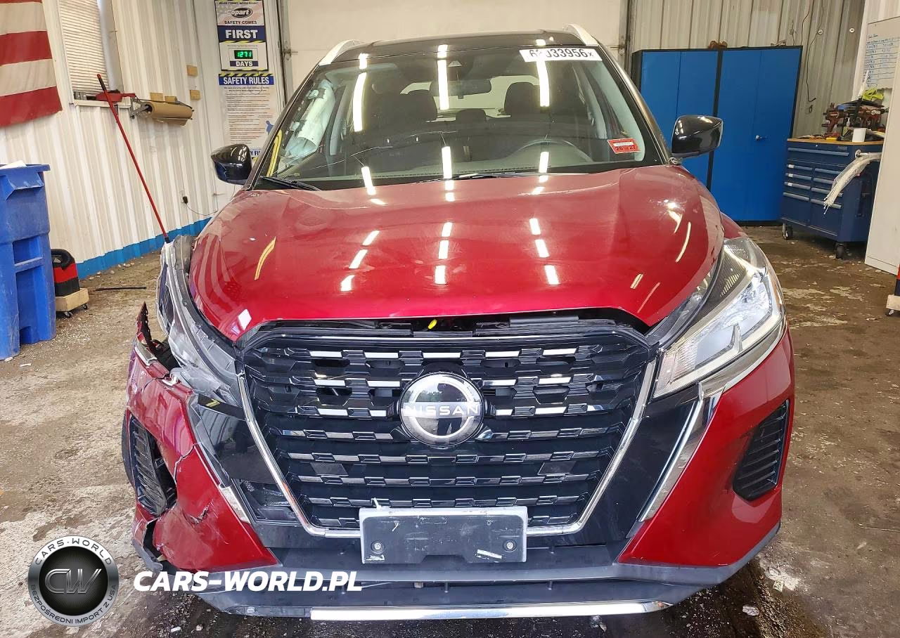 2022 Nissan Kicks Sv VIN:3N1CP5CV7NL498224 - 5