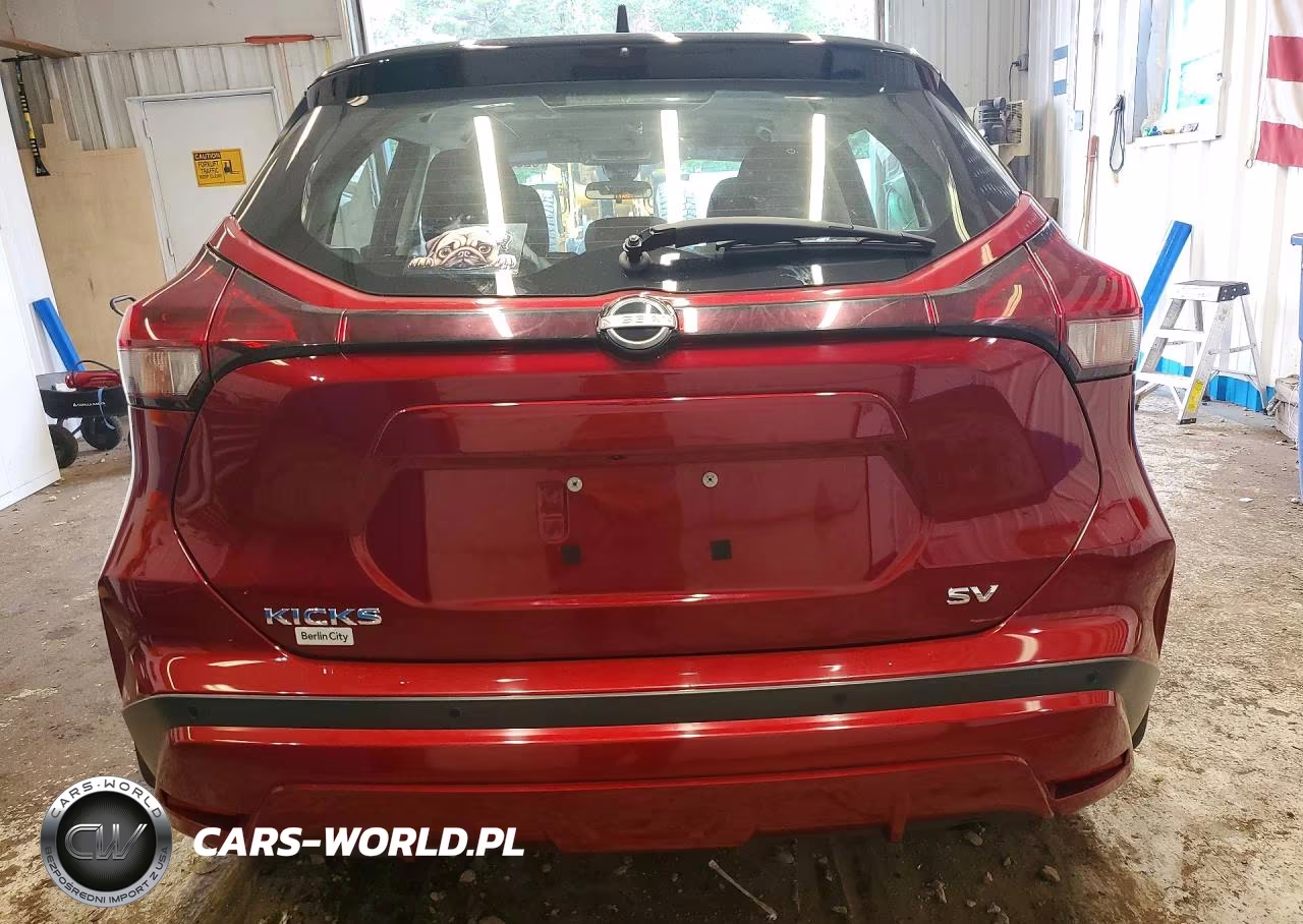 2022 Nissan Kicks Sv VIN:3N1CP5CV7NL498224 - 6