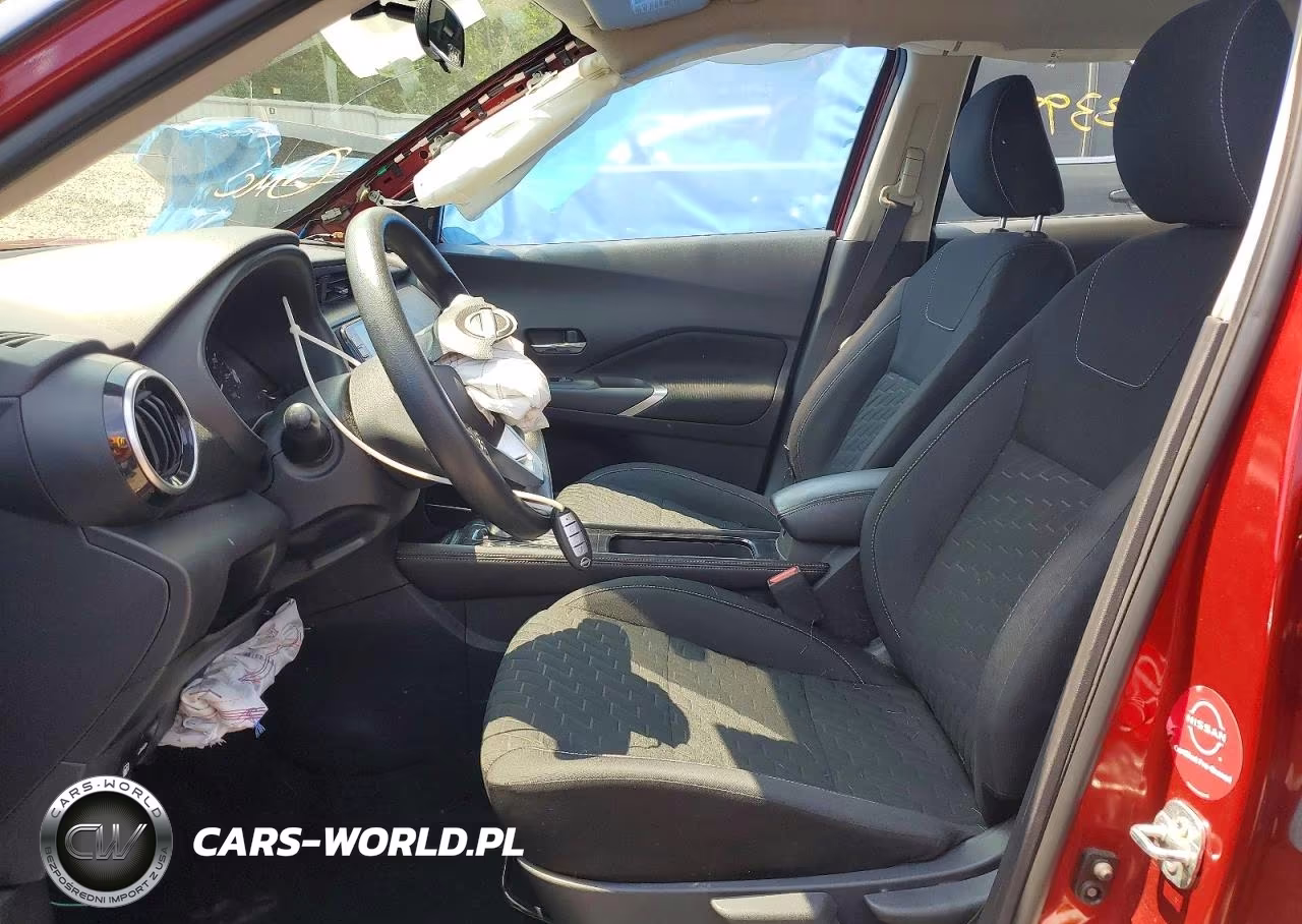 2022 Nissan Kicks Sv VIN:3N1CP5CV7NL498224 - 7