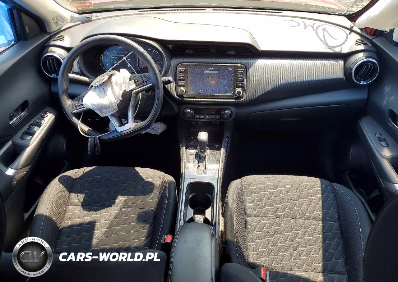 2022 Nissan Kicks Sv VIN:3N1CP5CV7NL498224 - 8