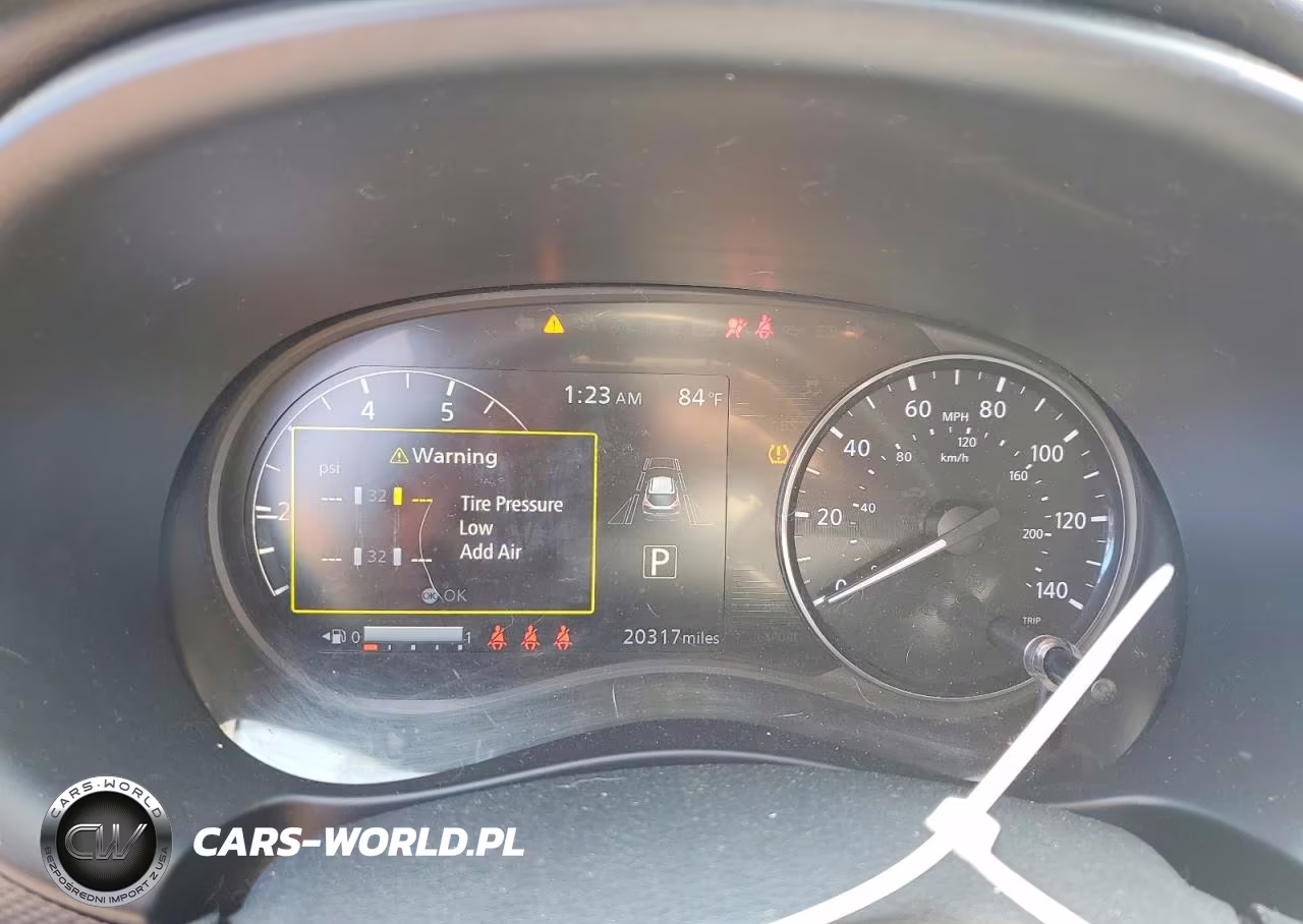 2022 Nissan Kicks Sv VIN:3N1CP5CV7NL498224 - 9