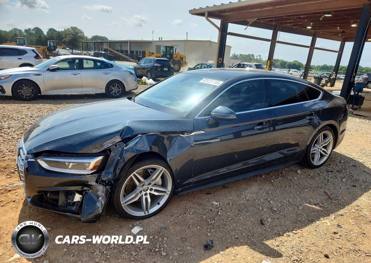 2018 Audi A5 Prestige S-Line VIN:WAUFNCF53JA047757 - 1