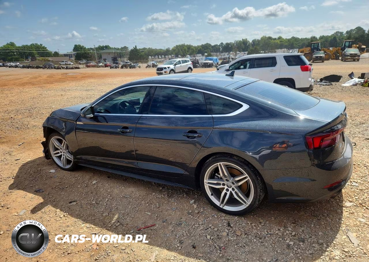2018 Audi A5 Prestige S-Line VIN:WAUFNCF53JA047757 - 2