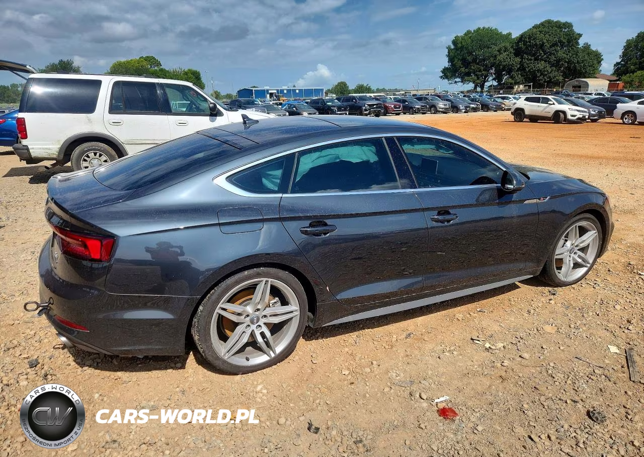 2018 Audi A5 Prestige S-Line VIN:WAUFNCF53JA047757 - 3