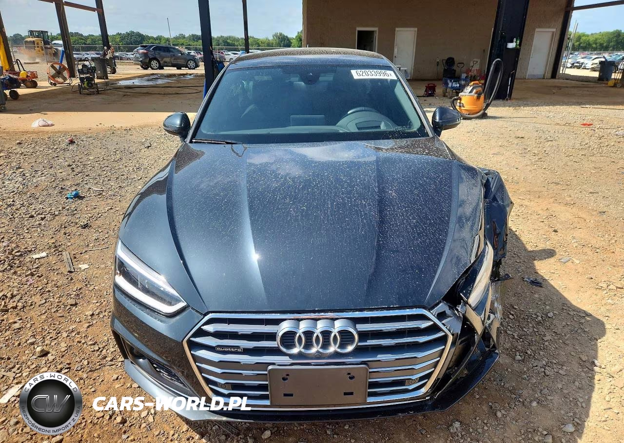 2018 Audi A5 Prestige S-Line VIN:WAUFNCF53JA047757 - 5