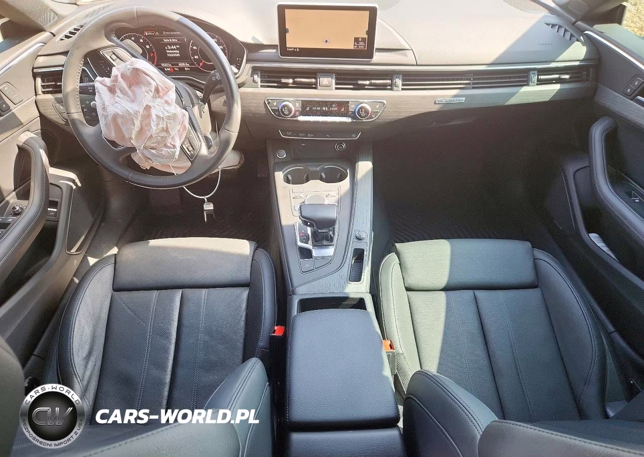 2018 Audi A5 Prestige S-Line VIN:WAUFNCF53JA047757 - 8
